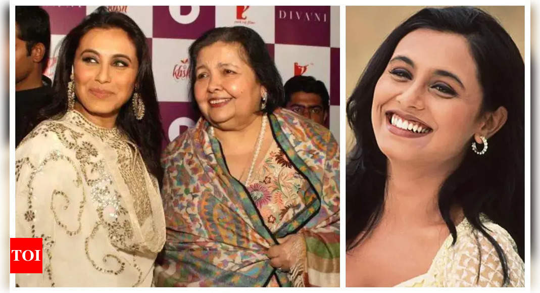 Did you know Rani Mukerji was exchanged at the hospital after birth? Here’s how her mom found her | Hindi Movie News