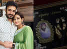 Actress Tejawini Prakash and husband Phani Verma name their baby girl 'Anvika', fondly call her "Little Sukumari"