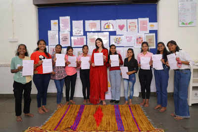 Ananya aims to empower young girls from marginalised communities