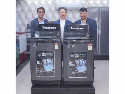 Panasonic top load washing machine with Kizukai technology launched, priced at Rs 29,990