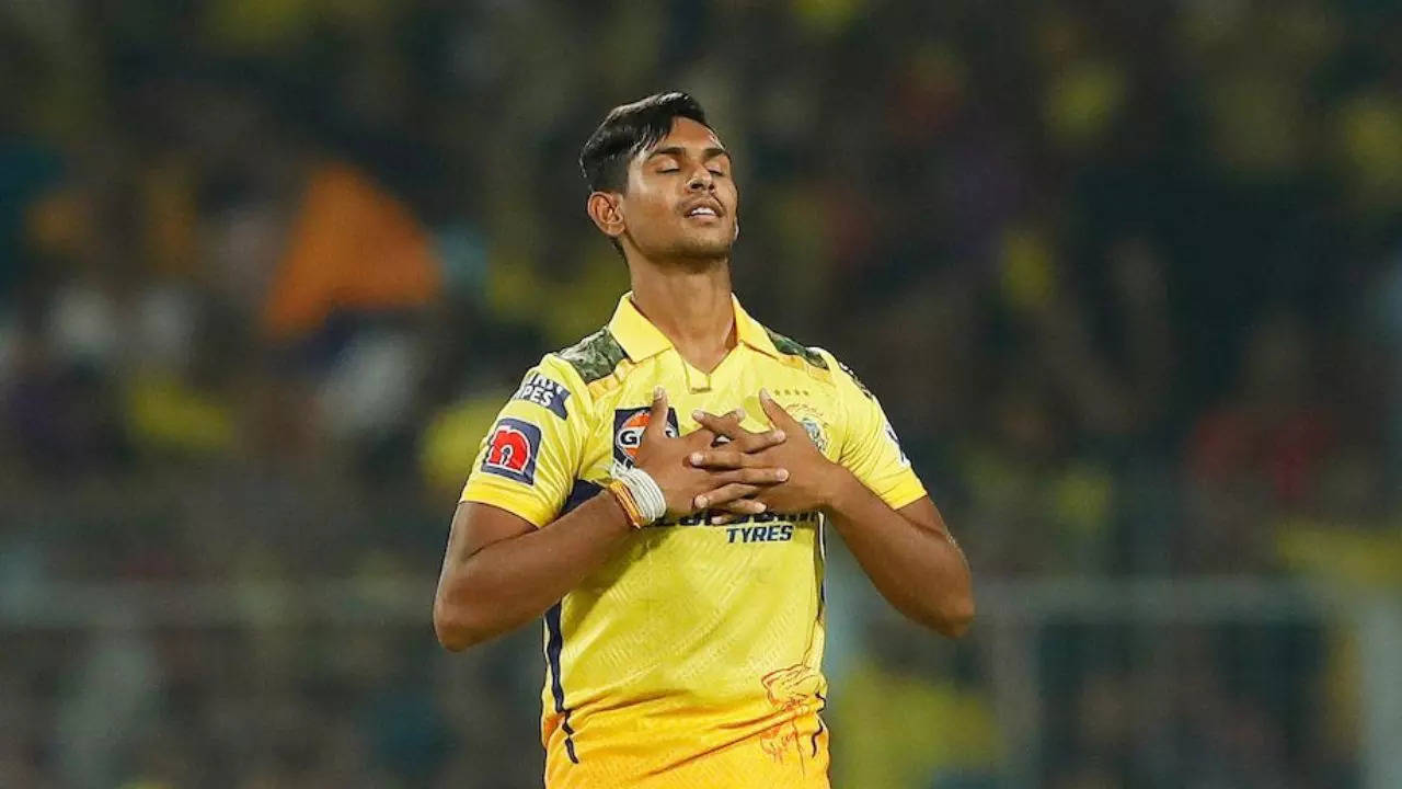 CSK pacer Matheesha Pathirana to miss initial IPL matches due to injury | Cricket News - Times of India