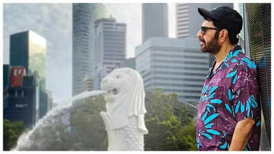 Mammootty's age-defying style graces Singapore