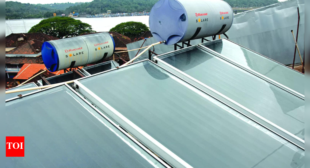 300 govt buildings in state to harness solar energy in 6 mths | Goa ...