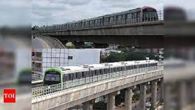 Man jumps in front of Namma Metro train, dies; Bengaluru's Purple Line services hit