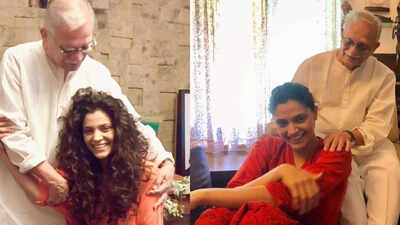 World Poetry Day: Saiyami Kher reflects on her special bond with Gulzaar Saab