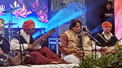 It was a learning experience to perform with musicians from Meghalaya: Kamal Sabri