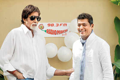 Amitabh Bachchan and Aadesh Shrivastava to launch a special album