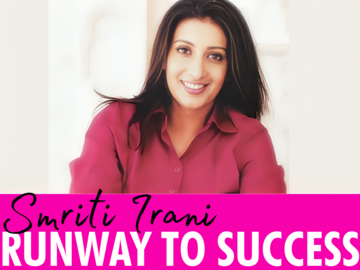 From Miss India finalist to political powerhouse: The remarkable journey of Smriti Irani!