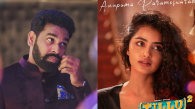 Director explains Anupama Parameswaran's role choice in 'Tillu Square' sequel