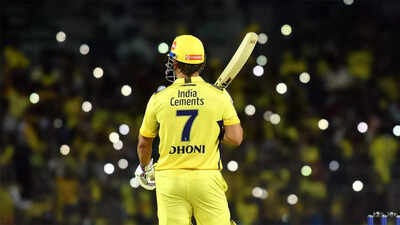 MS Dhoni Comeback In Csk