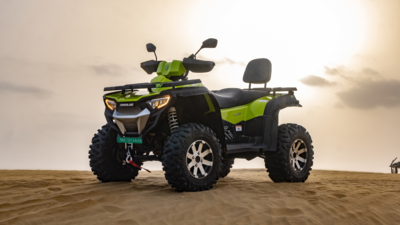 Powerland Tachyon electric 4x4 ATV launched at Rs 9.5 lakh: 800 Nm torque with 100 Km range