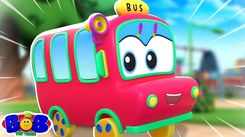 Nursery Rhymes in English: Children Video Song in English 'Wheels on the Bus'