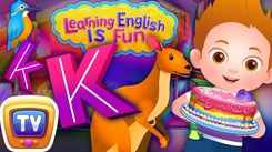 English Nursery Rhymes: Kids Video Song in English 'Letter K'