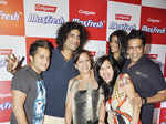 Stars @ Colgate 'Maxfresh' party