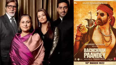 The Bachchans had objected to the title of Akshay Kumar's film 'Bachchhan Paandey', Jaya Bachchan called the producer and said it was improper to use their family surname