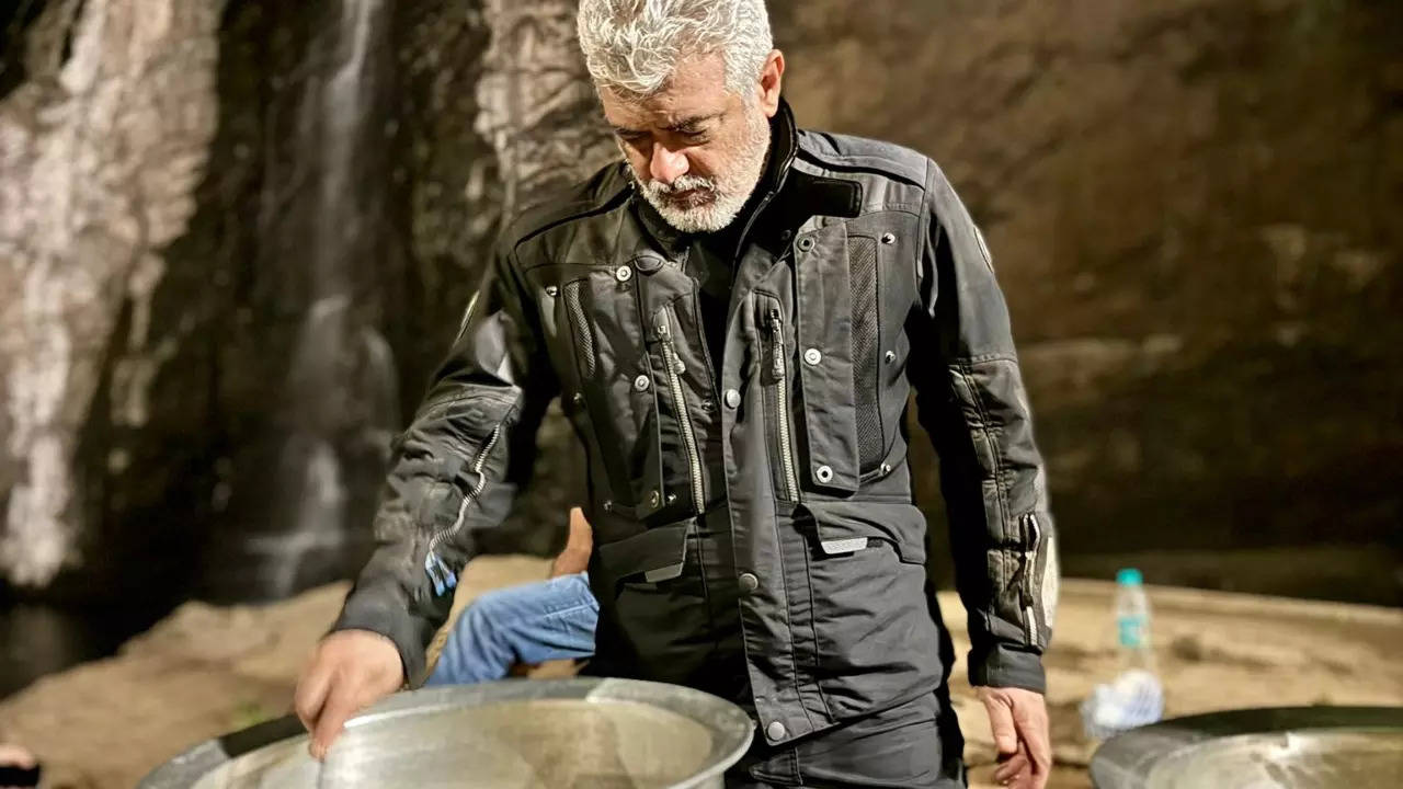 Ajith Kumar cooks biryani for his co-riders during their latest road trip- WATCH | Tamil Movie News