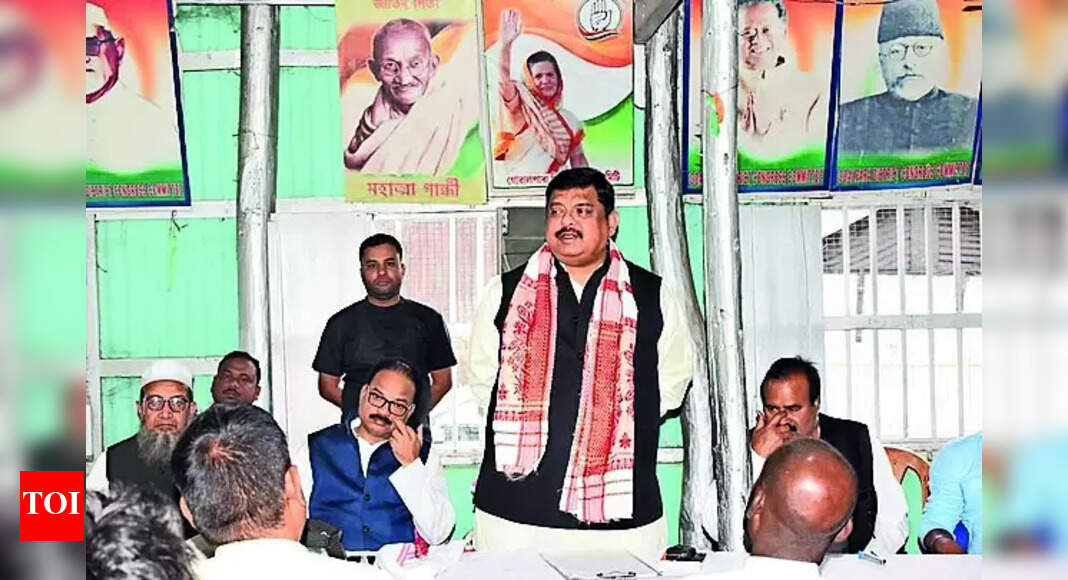 Rakibul Cong: Rakibul Cong Trump Card To Regain Its Lost Bastion ...