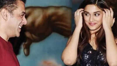 Saiee Manjrekar expresses her gratitude for ‘Dabangg 3’ co-star Salman Khan