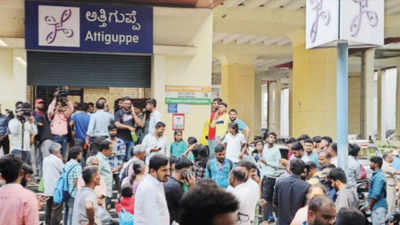 NLSIU student jumps in front of Metro train, dies