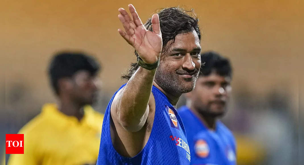 Long-time Chennai Super Kings skipper MS Dhoni steps down from captaincy at 42 | Cricket News – Times of India