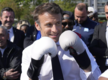 
'Raging Bull': Emmanuel Macron shows off his boxing skills on camera, and Europe notices
