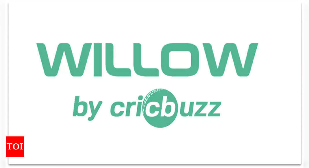‘Willow by Cricbuzz’ launches as new live streaming home for cricket in the United States and Canada | Cricket News – Times of India