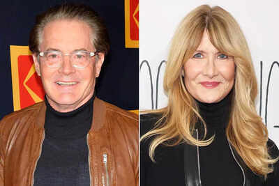 Kyle MacLachlan recalls how 'understanding' Laura Dern was during their Breakup