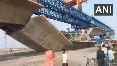 Bihar bridge under construction collapses in Supaul; one dead, nine injured