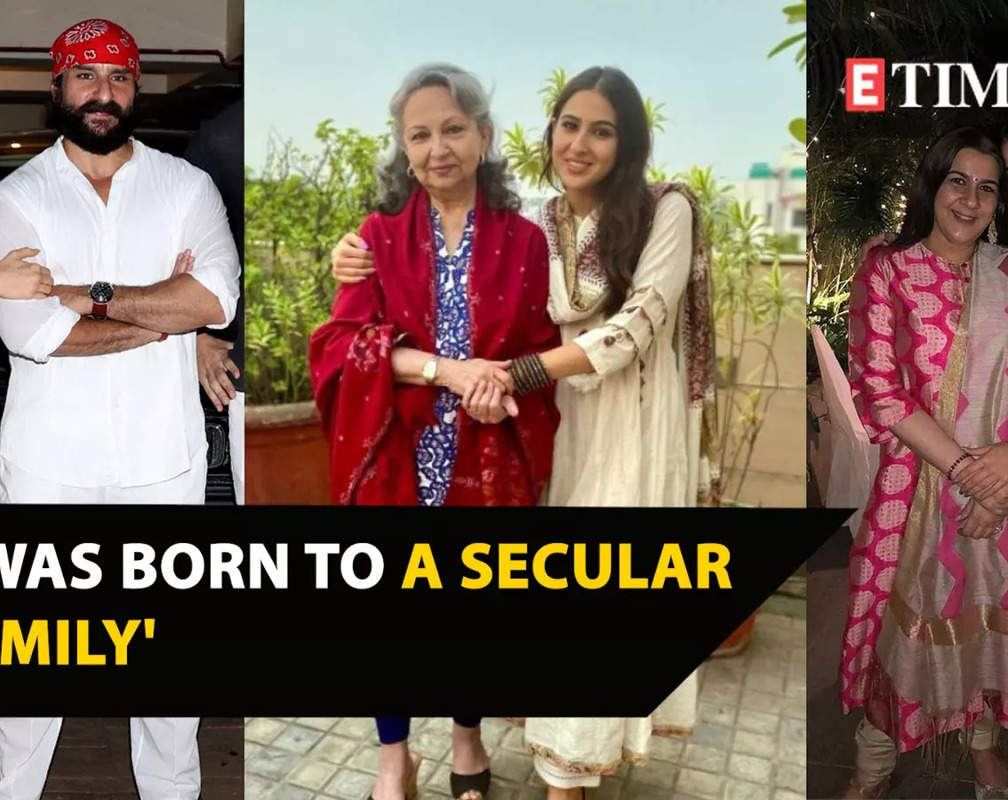 
'Ae Watan Mere Watan' star Sara Ali Khan talks about her religious beliefs: I was born to a secular family, in a sovereign, secular, democratic republic
