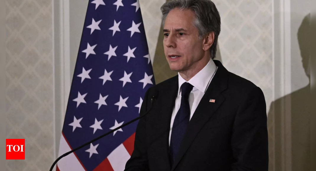 Blinken heads to Israel to press for 'immediate' truce in Gaza war ...