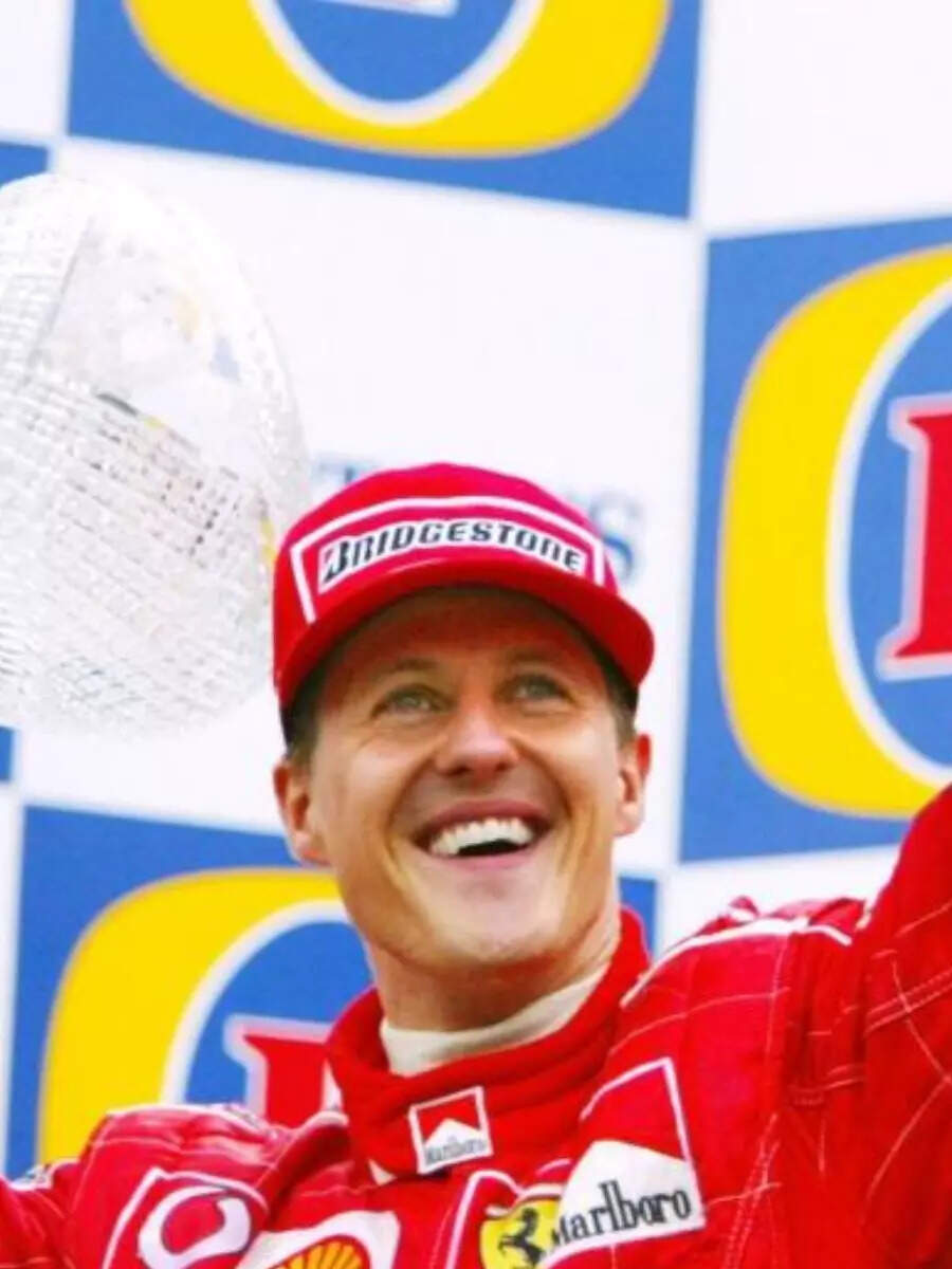 F1 Legend Michael Schumacher's 8 Watches Up For Sale | Times Now