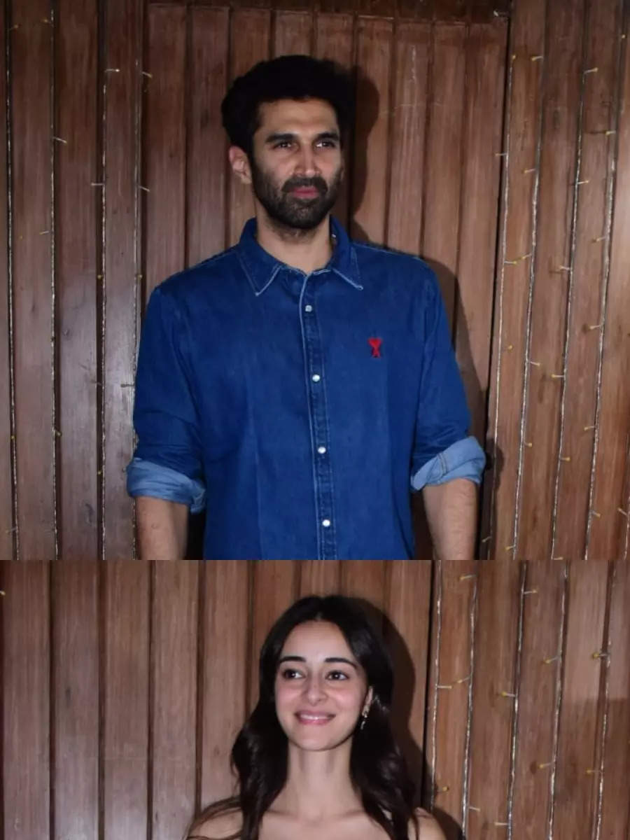 Aditya Roy Kapur, Ananya Panday, Bobby Deol, Others Attend Alanna ...