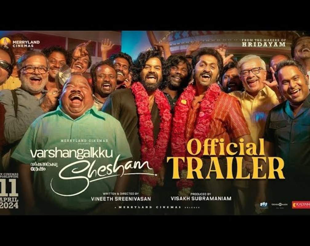 
Varshangalkku Shesham - Official Trailer
