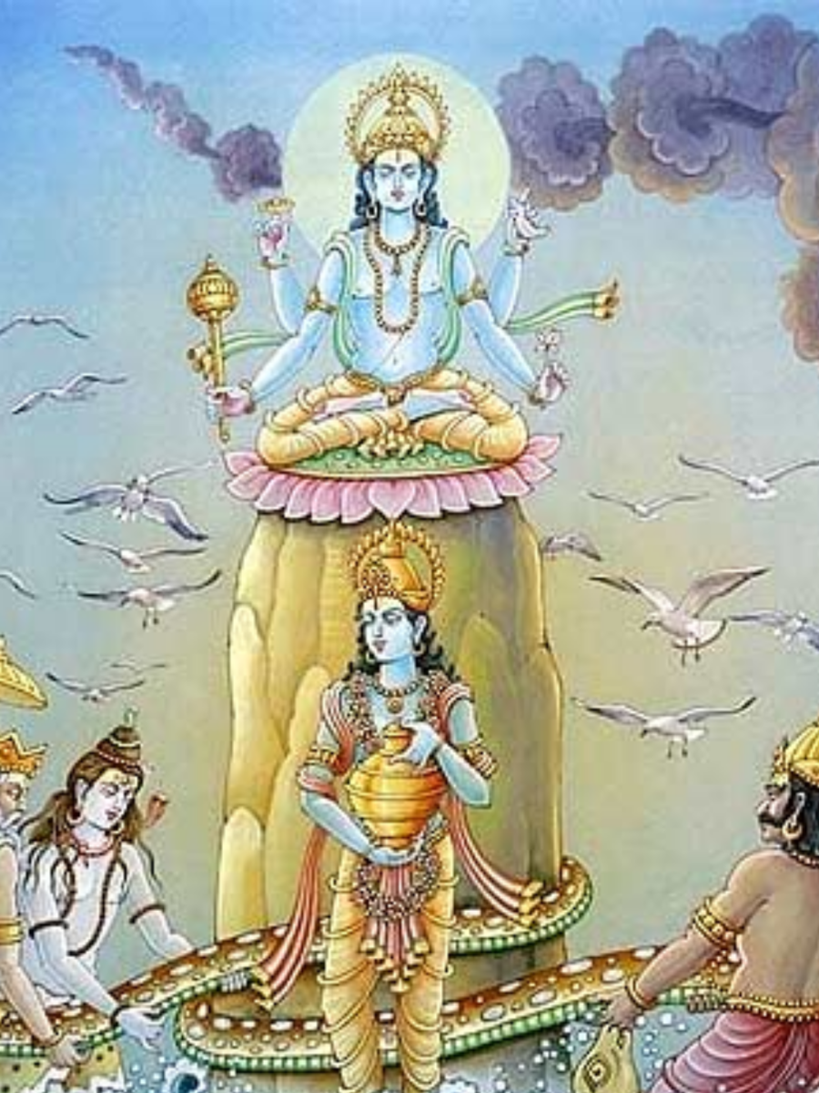  பாற்கடலைக் கடையும் போது தோன்றிய பொக்கிஷங்கள்: பங்குனி உத்திரம் ஸ்பெஷல் 