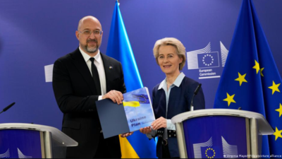 How EU plans to help Ukraine with Russian money
