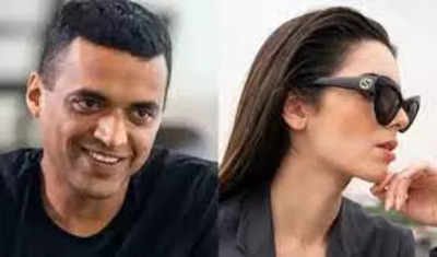 Shark Tank India judge Deepinder Goyal marries mexican model Grecia Munoz