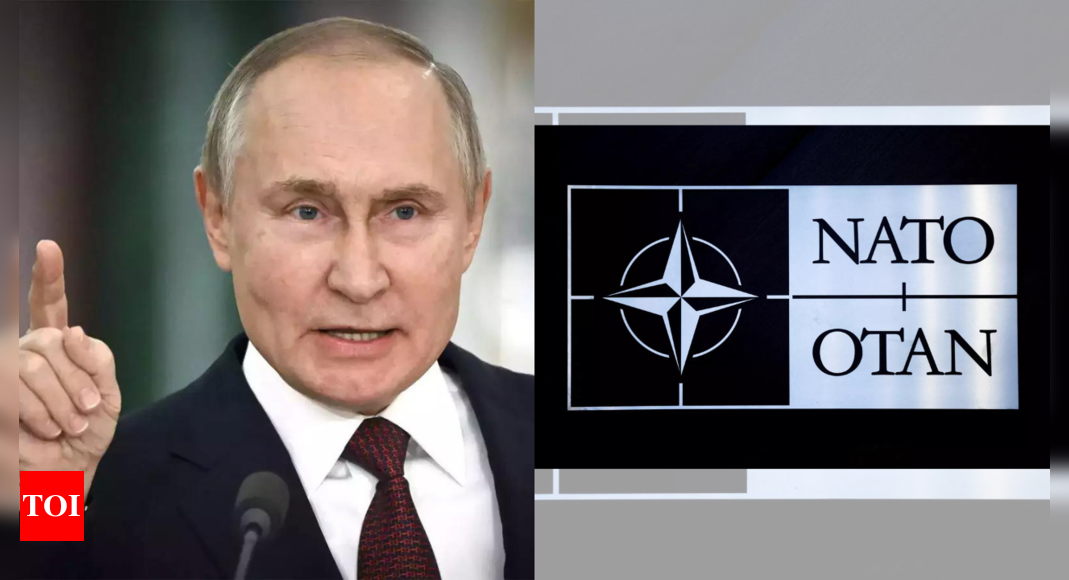 Putin prepares for potential Nato conflict sooner than anticipated: Report – Times of India