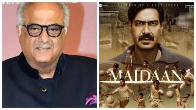 A camera vendor drags Boney Kapoor and other producers of' 'Maidaan' to court over non-payment of dues- Latest update—Exclusive!
