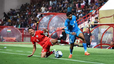 India, Afghanistan play out goalless draw in FIFA World Cup Qualifiers