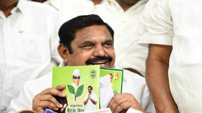 AIADMK manifesto promises Rs 3,000 monthly cash dole for woman heads of poor families