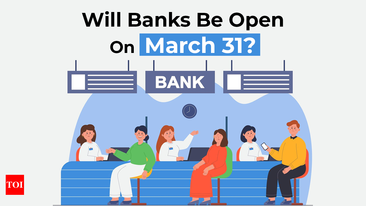 Some banks will open on Sunday March 31 Check full list of RBI s