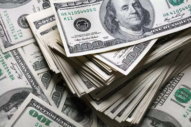 United States Dollar - 1 USD = INR 83.37