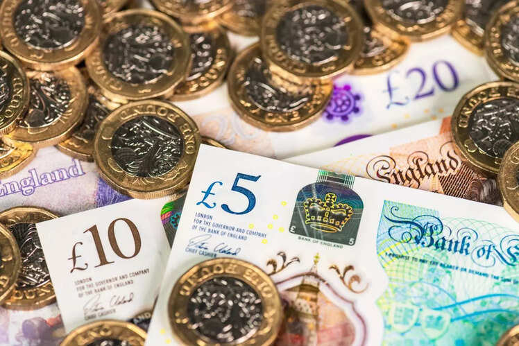 British Pound - 1 GBP = INR 105.39