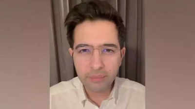 AAP leader Raghav Chadha on extended stay in London; attends PMQs in parliament
