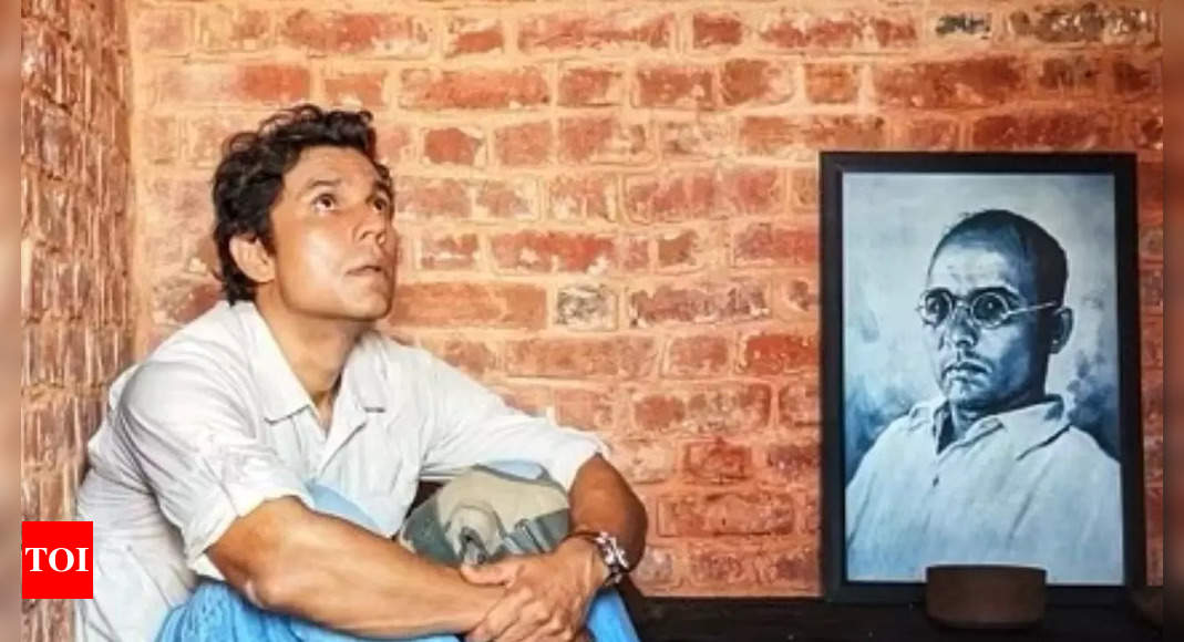 Swantantrya Veer Savarkar Twitter review: Netizens praise Randeep Hooda’s work both as an actor and director |