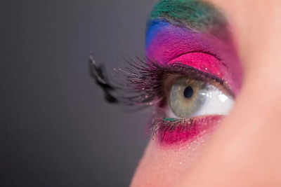 Splash of colour: Vibrant eye makeup looks for a joyous Holi celebration