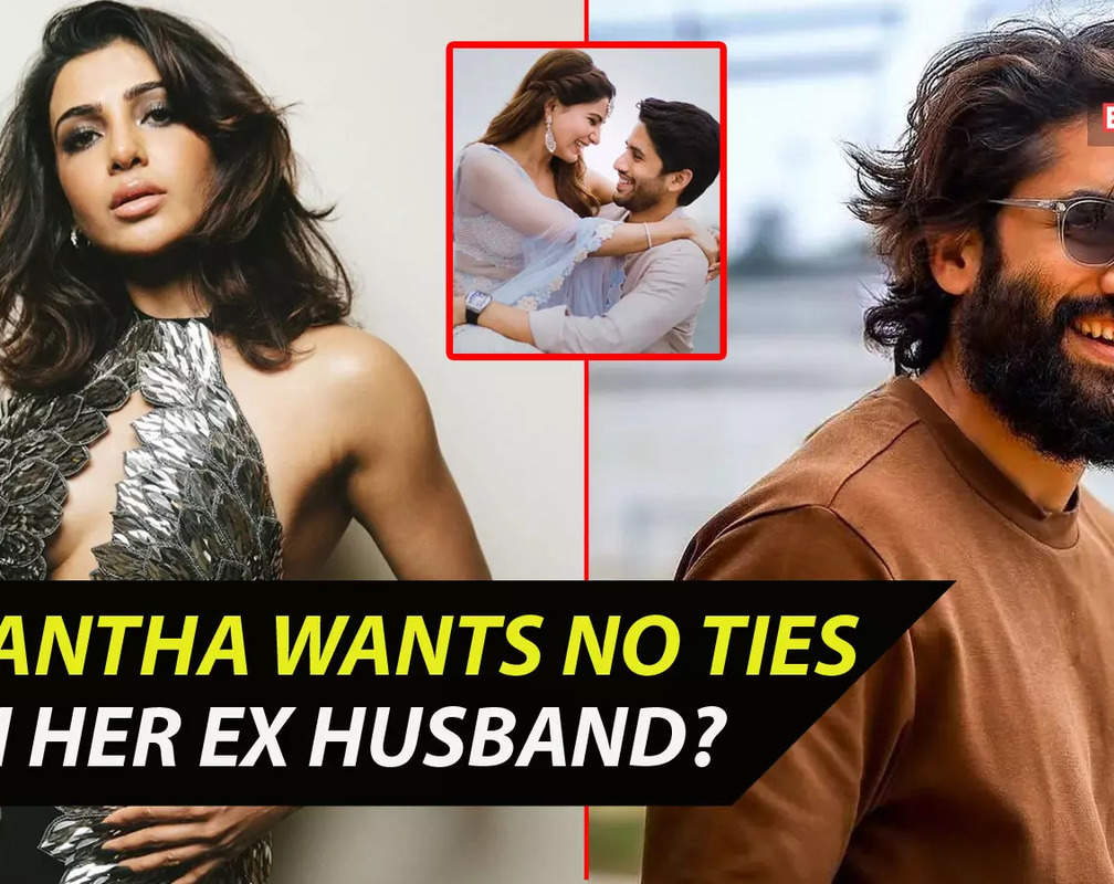
Did Samantha Ruth Prabhu avoid Naga Chaitanya during a recent event? Here's what we know
