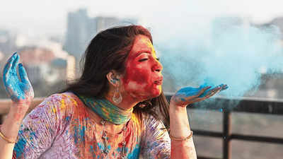 Moisturise, avoid lenses: Be Holi-ready with these skin, hair and nailcare tips