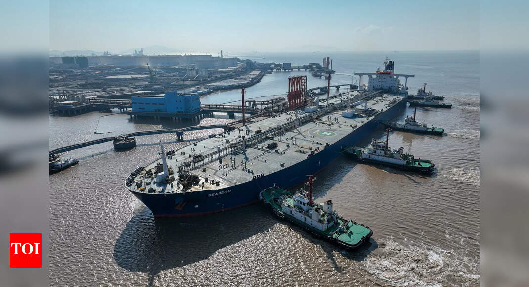 India stops taking Russian oil delivered on Sovcomflot tankers – Times of India