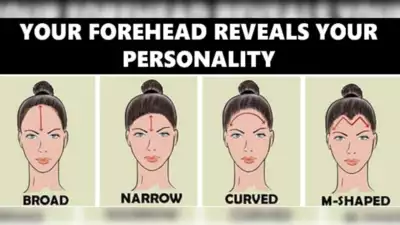 Personality test: Check what your forehead shape reveals about your personality